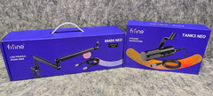 FIFINE Tank3 NEO XLR /USB Dynamic Microphone & BM88 Neo Low Profile Boom Arm