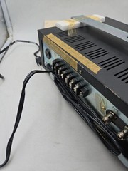 Realistic MPA-20 Solid State P.A. Amplifier 120V/12V Tested Working Microphone