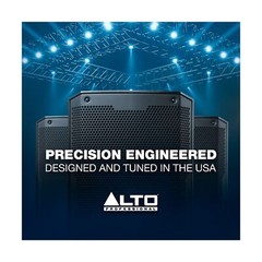 Alto Professional TS408 – 2000W 8″ Powered PA Speaker with 3 Channel Mixer, B…