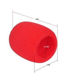 Microphone Windscreen Pop Filter Sponge Foam Wind Shield Mic Cover