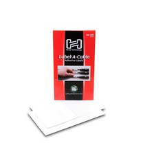 Hosa Technology Label-A-Cable Peel & Stick Cable Labels, 60 Pieces