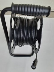 PRO CAT6 Tactical UTP unshielded w/Neutrik Ethercon Digital Cable 200ft on reel