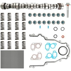 5.3L Sloppy Stage 2 Camshaft Kit with Valve Springs & Pushrods, Fit for GM Chevy