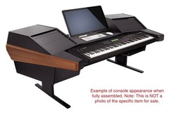 Argosy Dual 15K-803 Keyboard Workstation with Mahogany Trim