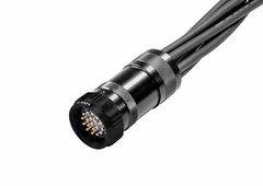 19 Pin SOCO to 6 PowerCon Blue Staggered Breakout 5ft 10ft 15ft 20ft 25ft 30ft