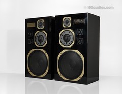 Yamaha NS-1000M Studio Monitor Speakers (Pair) – Restored – 1-Year Warranty