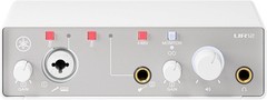 Yamaha UR12MK3 White Compact High-Quality 24-bit/192kHz Audio Interface NEW