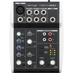 Behringer XENYX 502S 5Channel Analog Mixer With USB