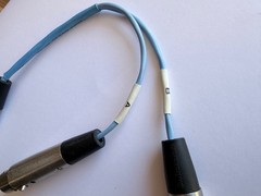 Clear-Com YC-36 Cable Adapter for RS 602 RS 622 – 3 Pin XLR F to 6 Pin XLR M