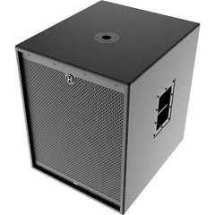 Harbinger VRS18 18″ Powered Subwoofer With DSP, Casters and Slip Cover