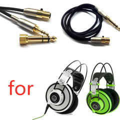 1.2m 1.8m Replacement Audio Cable For K240 K271 K702 K712 Q701 K267 Headphone