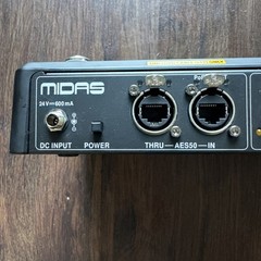 Midas DP48 Dual 48-Channel Personal Monitor Mixer with SD Card Recorder