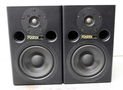 Fostex PMO.5 Pair Professional Monitors Speakers Studio