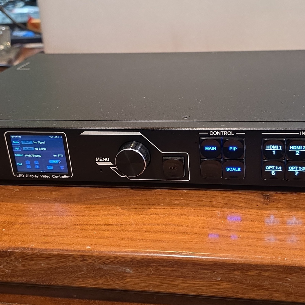 NovaStar VX400 LED Video Wall Processor & Display Controller | 2.6M Pixels