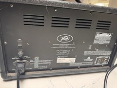 Peavey PVI® 6500 All-In-One Powered PA Mixer – with Built-In Power Amplifier