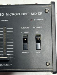Realistic – 4 Channel Stereo Microphone Mixer – Radio Shack Tandy Tested 32-1105