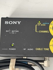 Sony ZRX-C30 Digital Wireless Receiver and ZTX-B01 Digital Wireless Transmitter