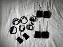 2x SENNHEISER eW 300 G3 Wireless Lavaliere Microphone Systems