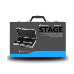 E600 Wired Dynamic Drum Microphone High Quality for Studio Recording/Singing