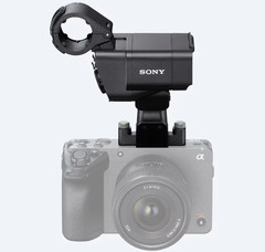 XLR-H1 XLR SONY Top Handle Microphone Holder for ILME FX3 ILME FX30