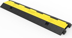 11000lbs Capacity Rubber Cable Protector – 3 Pack – Slip-proof & Modular Design