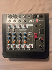 Allen & Heath ZEDi-8 Compact Mixer USB Audio Interface 24/96
