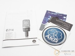 AKG C214 Wired Professional Condenser Microphone #0002