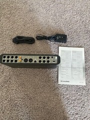 m-audio fast track ultra, mint condition, w/power and quick start guide
