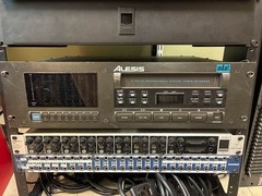 Alesis ADAT 8 Track Professional Digital Audio Recorder w/manual, pedal, tapes