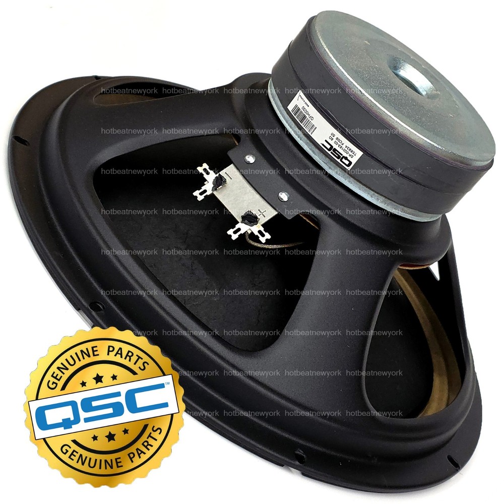 QSC KSUB Subwoofer Factory Replacement 12″ Woofer Original Part OEM SP-000183-00