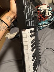 Alesis VI25 Advanced 25-key USB Midi Keyboard Controller