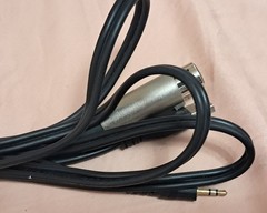 Female XLR to USB C & 3.5mm input Mic ports 6.66′ Feet (80 Inches)