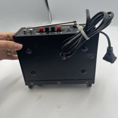 Pyle Compact Bluetooth FM Power Amplifier 100WX2 Max 2 Inputs w/ RCA & Terminals