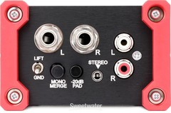Switchcraft SC702CT 2-channel Passive Instrument Direct Box