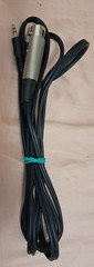 Female XLR to USB C & 3.5mm input Mic ports 6.66′ Feet (80 Inches)