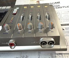 NICE Tascam MF-P01 Analog 4 Track Cassette Recorder_Great Working Condition