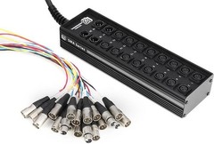 Pro Co SMA1604FBX-50 StageMaster 16×4 Stage Snake with XLR Returns – 50′