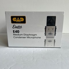CAD Equitek E40 Medium-Diaphragm Supercardioid Condenser Microphone – NEW