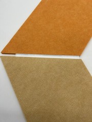 Acoustic Wall Panels 9-Pack Pink Beige Orange Decor Rhombus w/ Spacer 17” x 10”