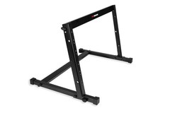 Angled 6U Rack Mount Stand For Studio Equipment Compact Sturdy Design