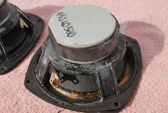Miller & Kreisel M&K Satellite 5 1/4″ 8 Ohm Speakers Woofers