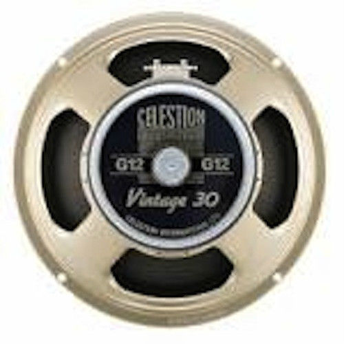 Celestion Vintage 30 12″ 8 Ohm Woofer FREE SHIPPING!! AUTHORIZED DISTRIBUTOR!!
