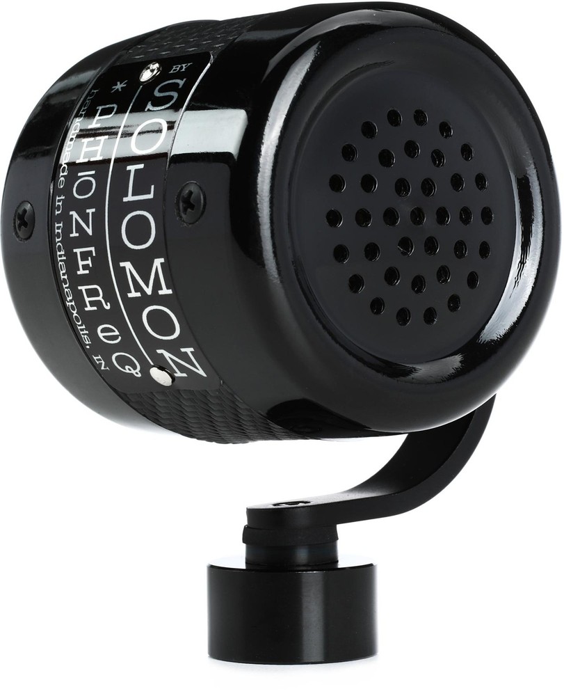 Solomon PhonFreq Telephone-style Dynamic Microphone – Black