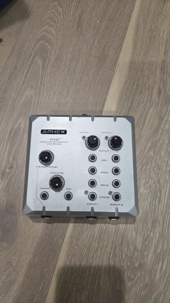 Aphex in2 Audio Interface