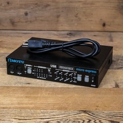 MOTU micro express 4×6 USB Bus-Powered MIDI Interface with SMPTE U282623