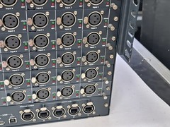 Midas DL351 Modular Stage Box with 8 DL441 Mic Line Input Card 64 Inputs