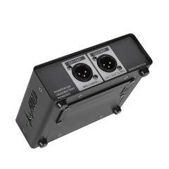Active DI Box Dual Channel Noise Isolator For Live Performances Easy To Use