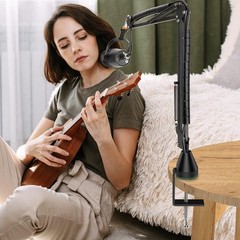 Table Mount Clamp for Mic Boom Arm Clamp for Microphone Arm Stand