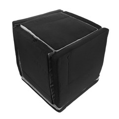 Engine Sound Proofing Air Pump Soundproof Box Insulation Black Sponge Deadening