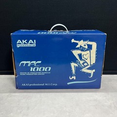 AKAI MPC1000 Music Production Center Sampler Sequencer Drum Machine Boxed Tested